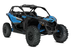 2021 Can-Am Maverick X3 DS Turbo – OCTANE BLUE