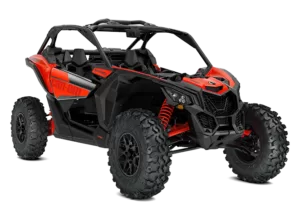 2021 Can-Am Maverick X3 DS Turbo – RED