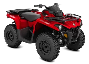 2022 Can-Am Outlander 450 – VIPER RED